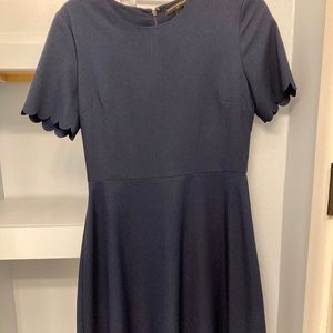 Banana Republic Scalloped Dress